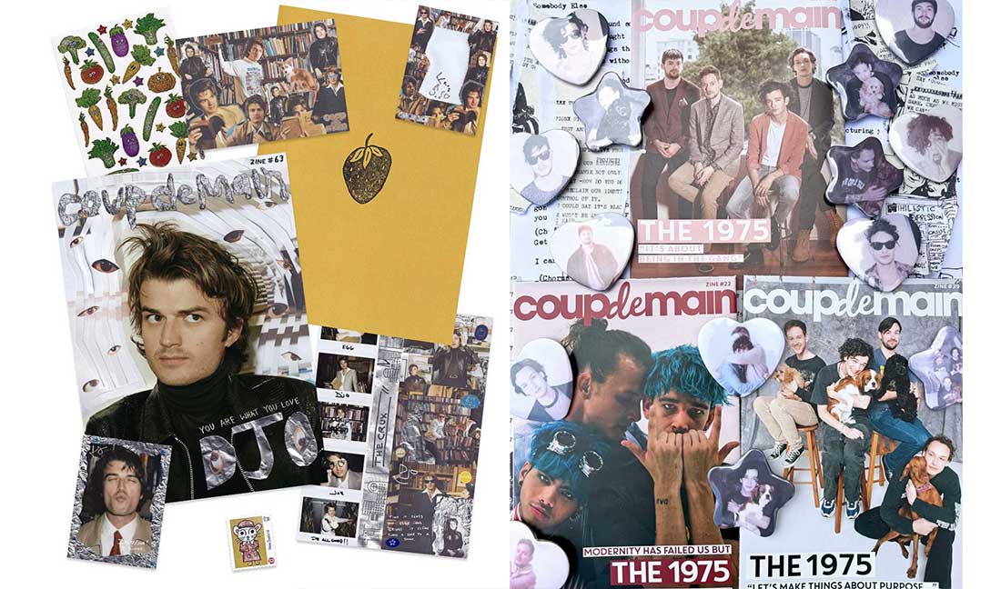 [インタビュー]ジョー・キーリー、The1975のZINEをつくるNZの「Coup De Main」
