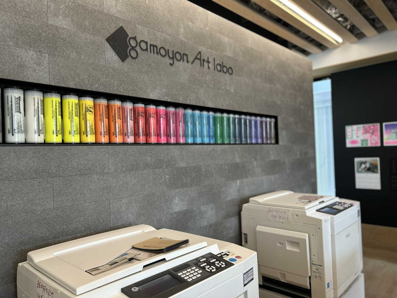 大阪gamoyon Art laboに聞く。軽やかにZINEをつくる人が増えてほしい
