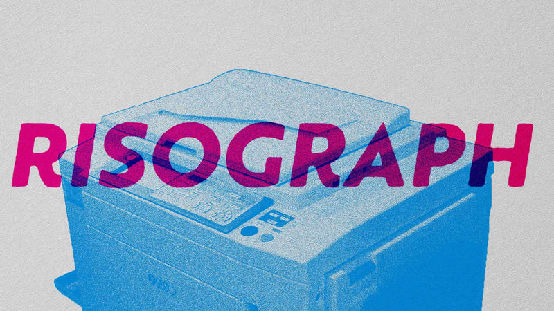 リソグラフの使い方。機械の操作とデータの作り方も