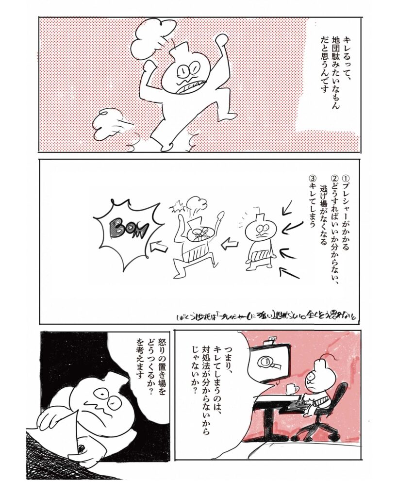 Badan Papa - Make a place for your anger