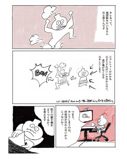 Badan Papa - Make a place for your anger