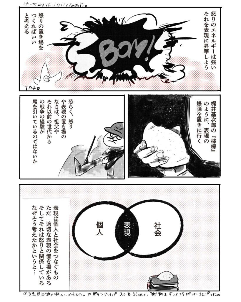 Badan Papa - Make a place for your anger